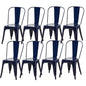 SOLEGGIATA Metal Dining Chairs Set