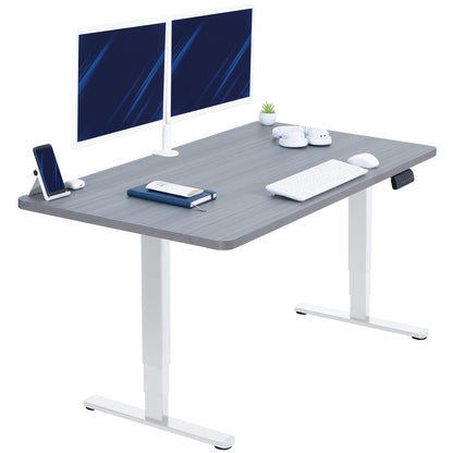 71" x 30" Electric Desk with Touch Screen Memory Controller