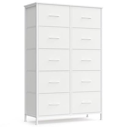 SONGMICS BELLAH Collection Dresser for Bedroom, Chest of Drawers