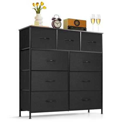 SageNest Dresser for Bedroom, Anti-Tip Tall Storage Organizer