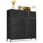SageNest Dresser for Bedroom, Anti-Tip Tall Storage Organizer