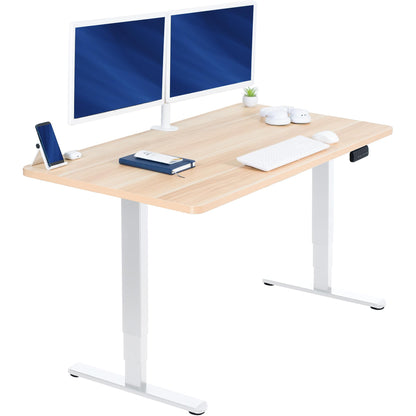 71" x 30" Electric Desk with Touch Screen Memory Controller