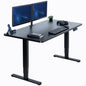 71" x 30" Electric Desk with Touch Screen Memory Controller