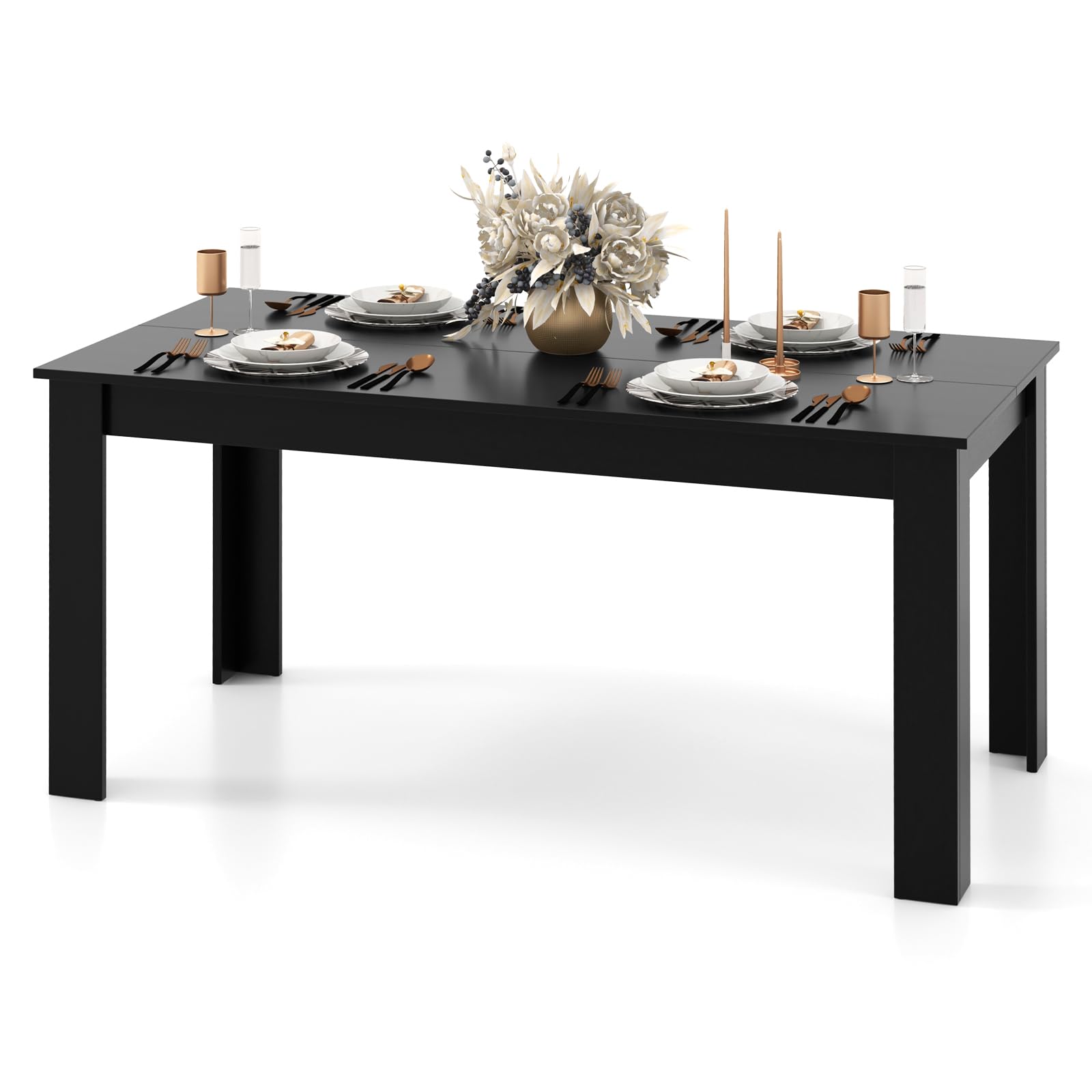 Giantex Dining Table Dining Table