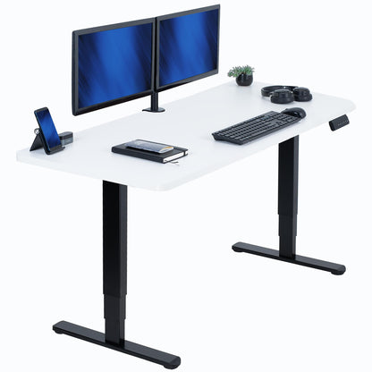71" x 30" Electric Desk with Touch Screen Memory Controller