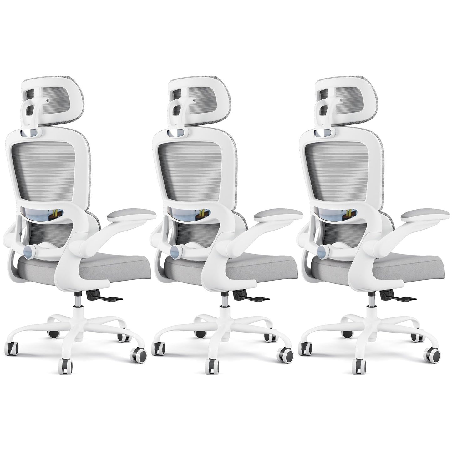 TRALT Office Chair Ergonomic Desk Chair - Gaming Chair with Lumbar Support