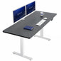 VIVO Electric Standing Desk Workstation, Memory Controller Height Adjustment, 1B Series