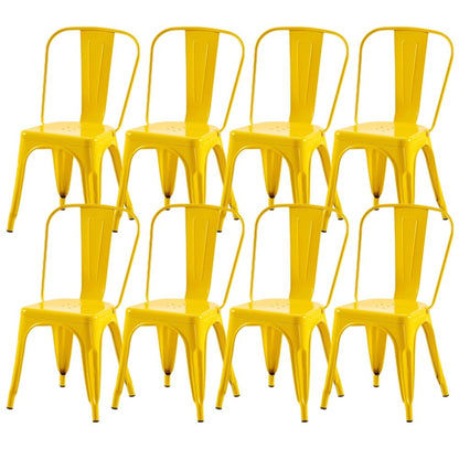 SOLEGGIATA Metal Dining Chairs Set
