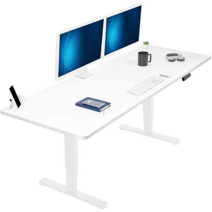 71" x 30" Electric Desk with Touch Screen Memory Controller