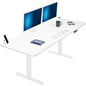 71" x 30" Electric Desk with Touch Screen Memory Controller