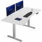 VIVO Electric Standing Desk Workstation, Memory Controller Height Adjustment, 1B Series