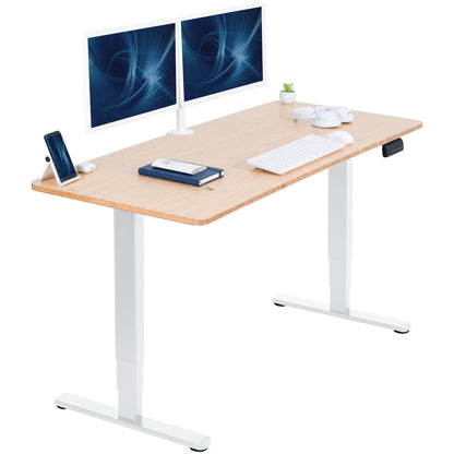 71" x 30" Electric Desk with Touch Screen Memory Controller