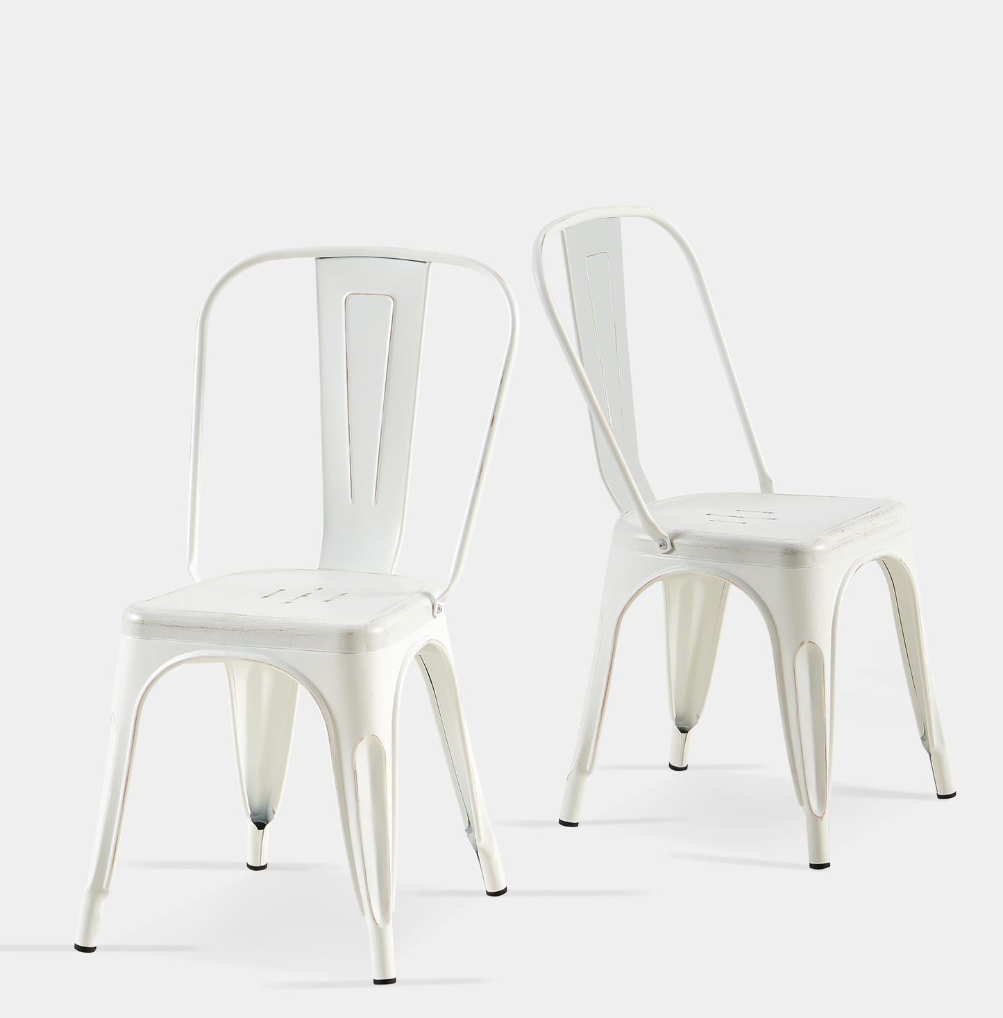 SOLEGGIATA Metal Dining Chairs Set