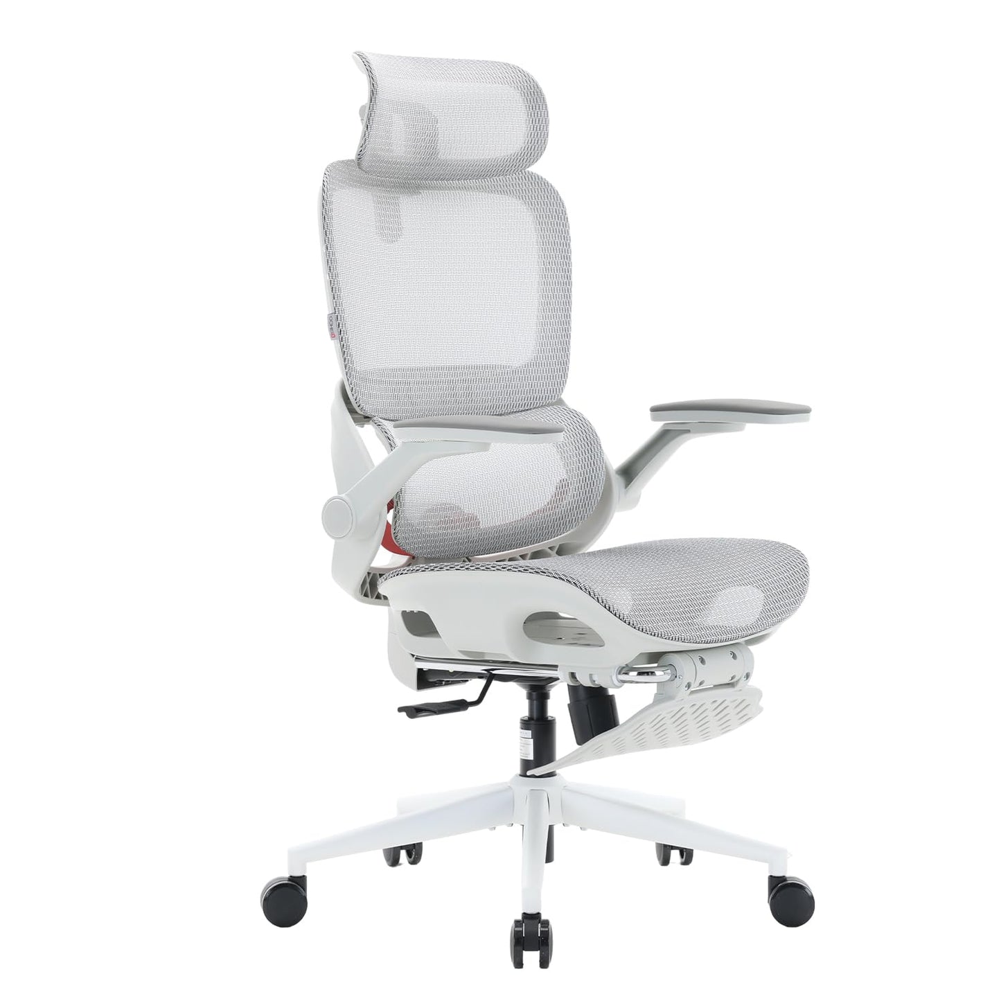 Ergonomic Mesh Office Chair with Adjustable Lumbar Support & Headrest