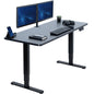 71" x 30" Electric Desk with Touch Screen Memory Controller
