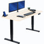 71" x 30" Electric Desk with Touch Screen Memory Controller