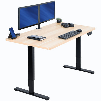 71" x 30" Electric Desk with Touch Screen Memory Controller