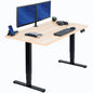 71" x 30" Electric Desk with Touch Screen Memory Controller