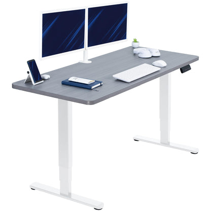 71" x 30" Electric Desk with Touch Screen Memory Controller