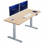 VIVO Electric Standing Desk Workstation, Memory Controller Height Adjustment, 1B Series