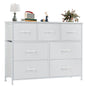 OLIXIS Dresser for Bedroom with 7 Fabric Drawers Storage Organizer