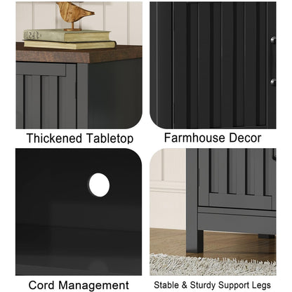 ChooChoo 54" Farmhouse TV Stand for TVs up to 65 inches