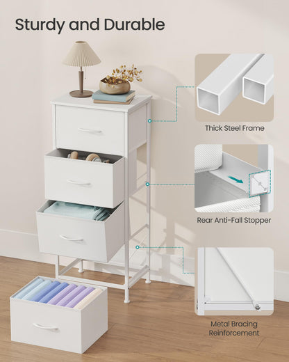 SONGMICS BELLAH Collection Dresser for Bedroom, Chest of Drawers