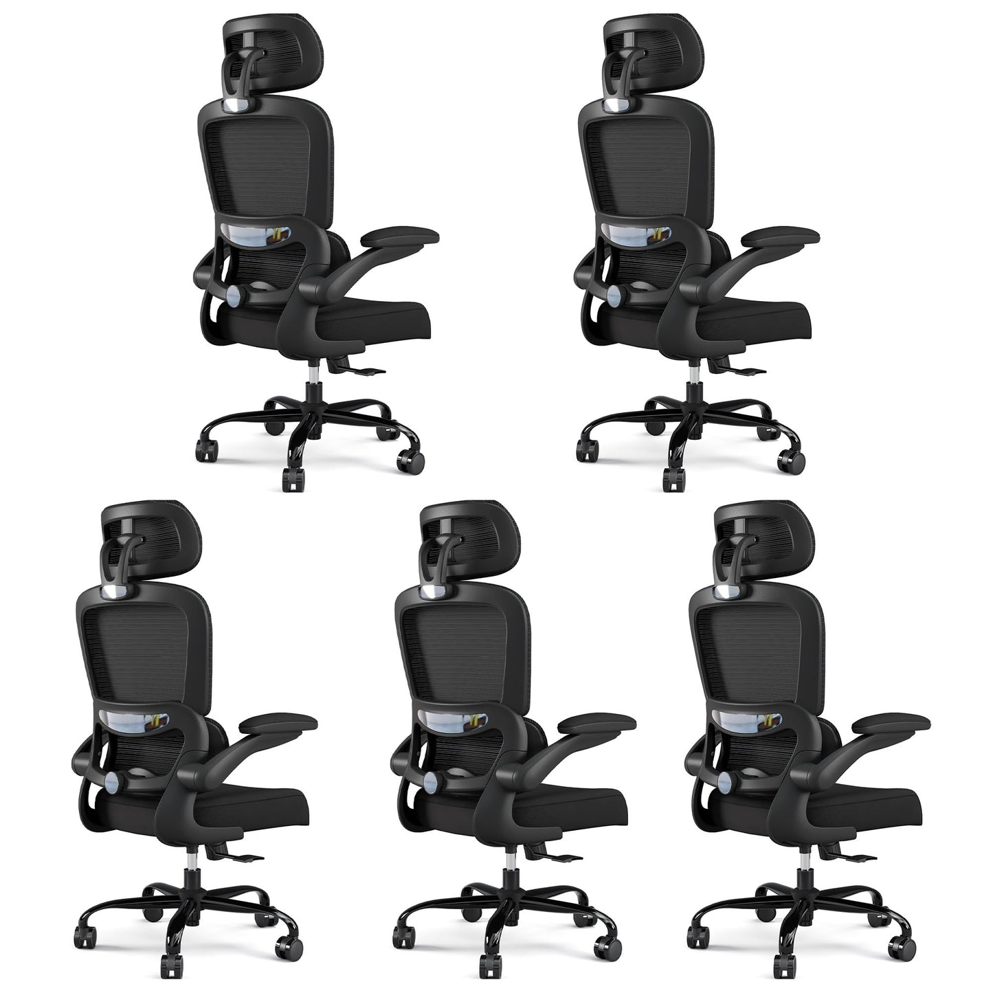 TRALT Office Chair Ergonomic Desk Chair - Gaming Chair with Lumbar Support