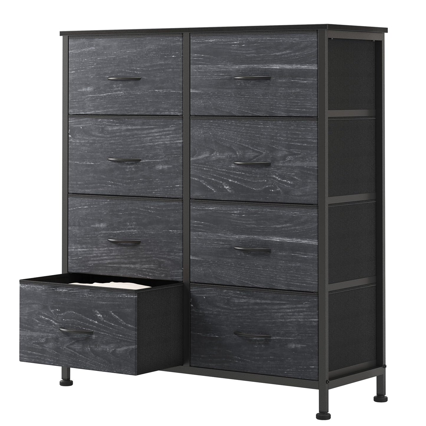 OLIXIS Dresser for Bedroom with 7 Fabric Drawers Storage Organizer