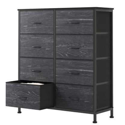 OLIXIS Dresser for Bedroom with 7 Fabric Drawers Storage Organizer