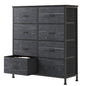 OLIXIS Dresser for Bedroom with 7 Fabric Drawers Storage Organizer