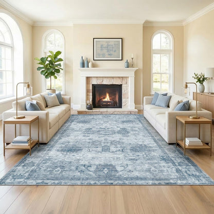 Homemate Washable Area Rug for Home Decor