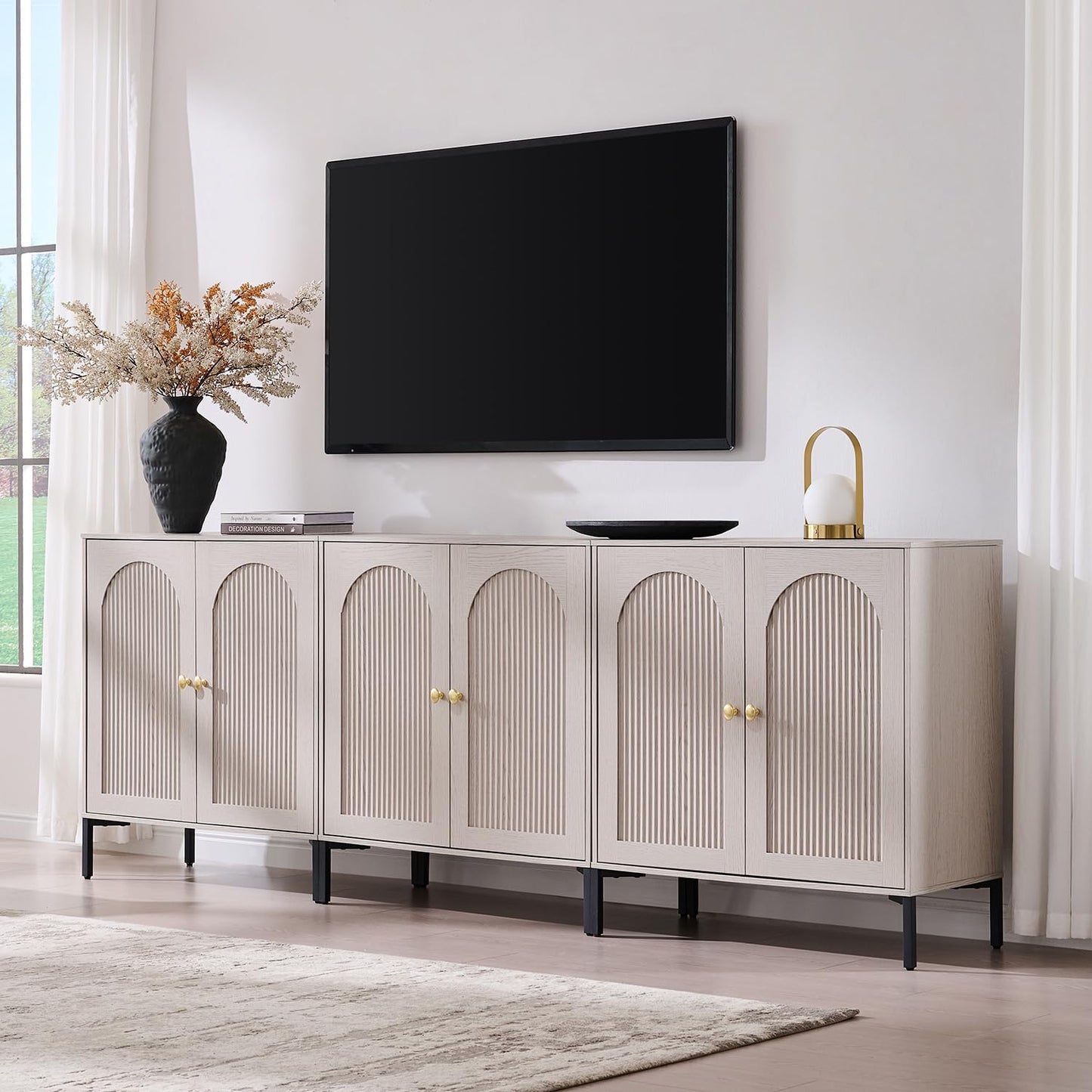 IFGET Modern Buffet Cabinet with Storage