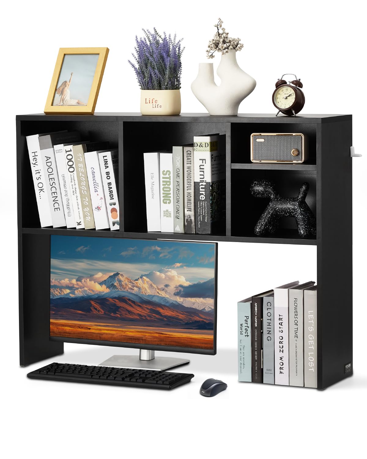 VEVOR Desktop Bookshelf