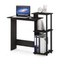 Computer Desk with Side Shelves for Home Office & Gaming Setup