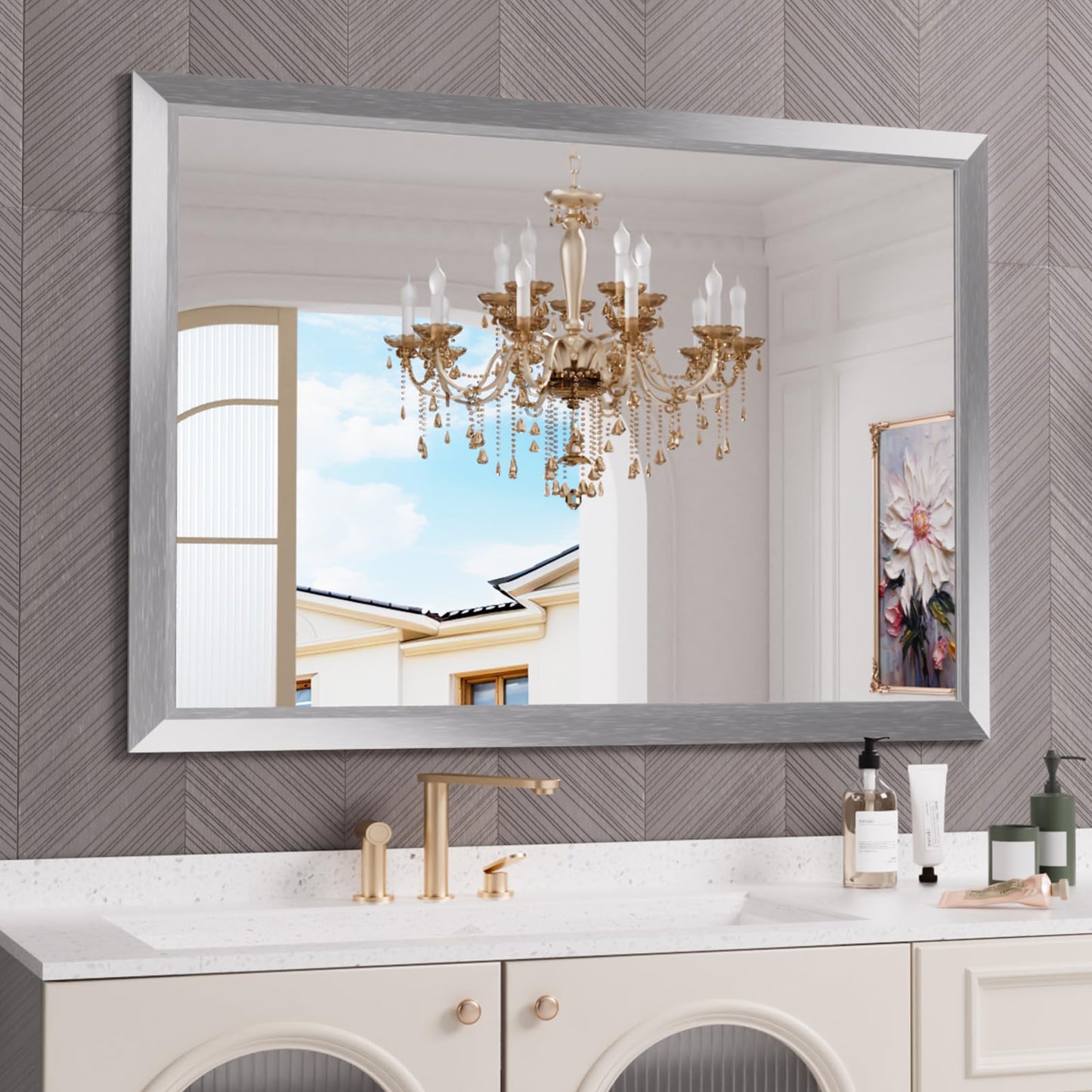Amorho Framed Mirror