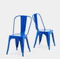 SOLEGGIATA Metal Dining Chairs Set