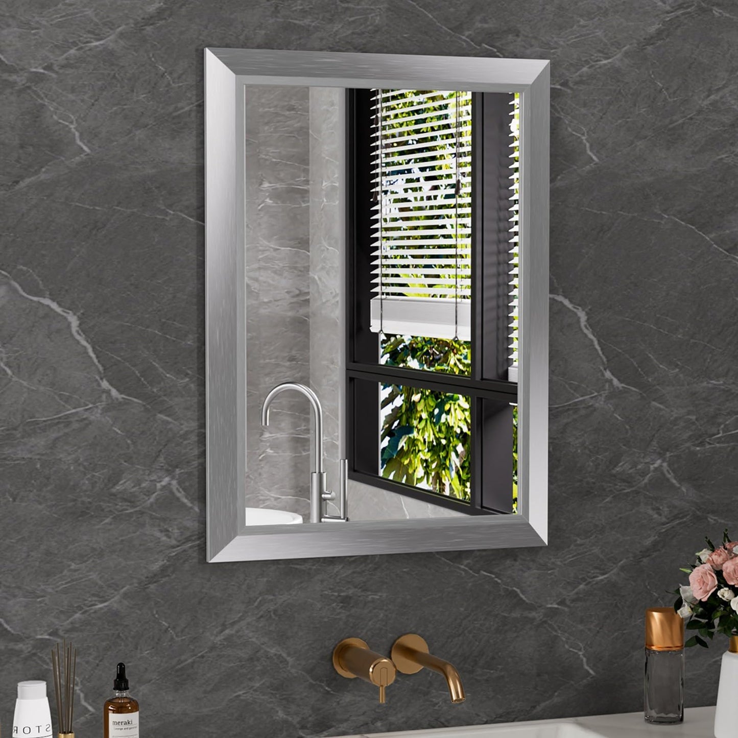 Amorho Framed Mirror
