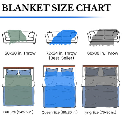Cat Lovers Cotton Tapestry Throw Blanket with Decorative Home Design