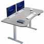 VIVO Electric Standing Desk Workstation, Memory Controller Height Adjustment, 1B Series