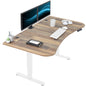 71" x 30" Electric Desk with Touch Screen Memory Controller