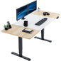 71" x 30" Electric Desk with Touch Screen Memory Controller