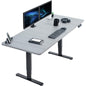 71" x 30" Electric Desk with Touch Screen Memory Controller