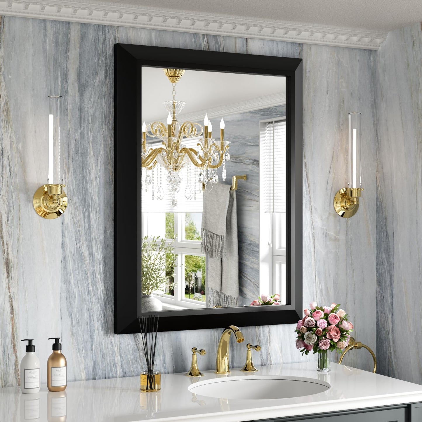 Amorho Framed Mirror