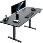 71" x 30" Electric Desk with Touch Screen Memory Controller