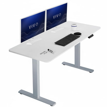 VIVO Electric Standing Desk Workstation, Memory Controller Height Adjustment, 1B Series