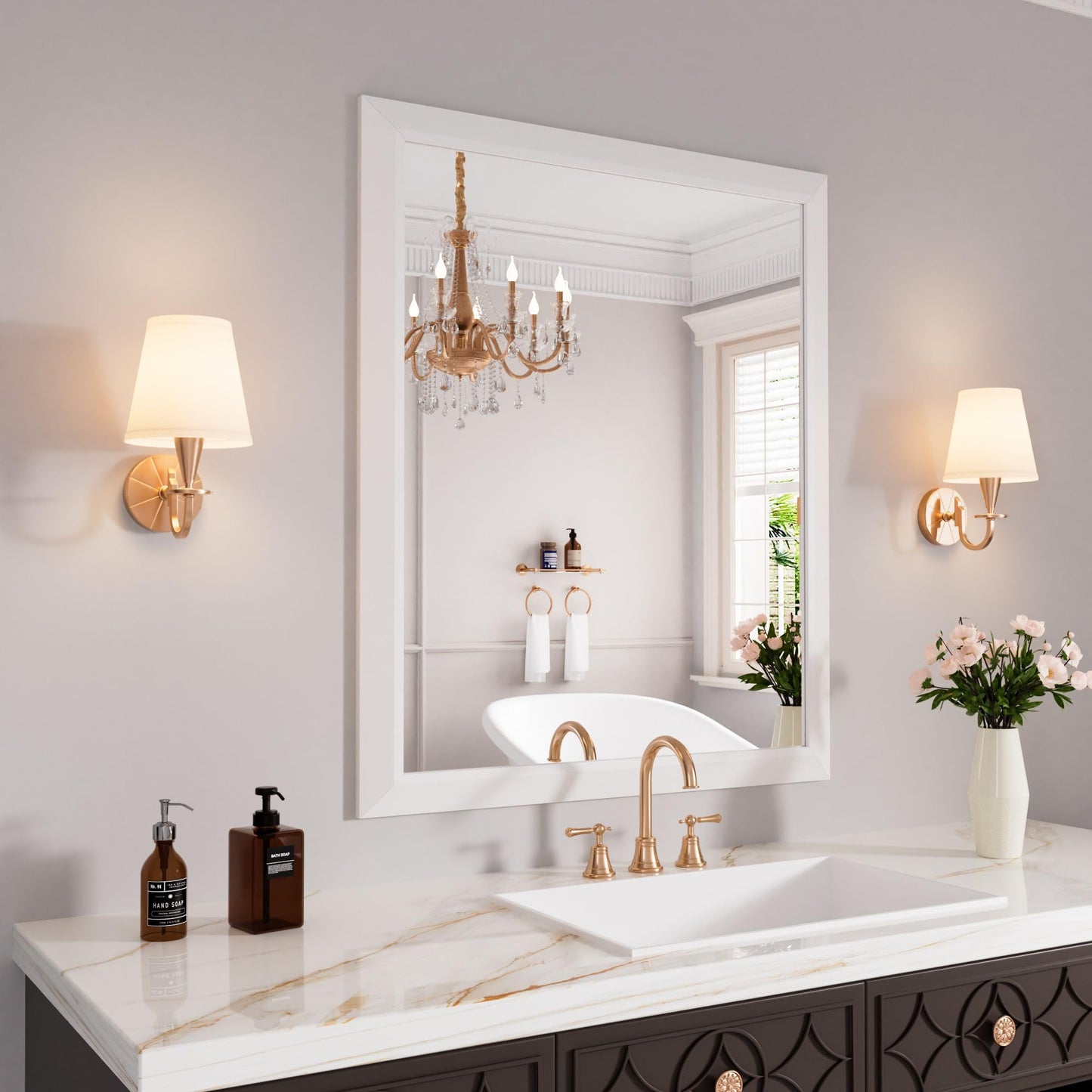 Amorho Framed Mirror