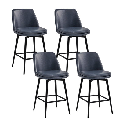 CHITA Swivel Counter and Bar Stools
