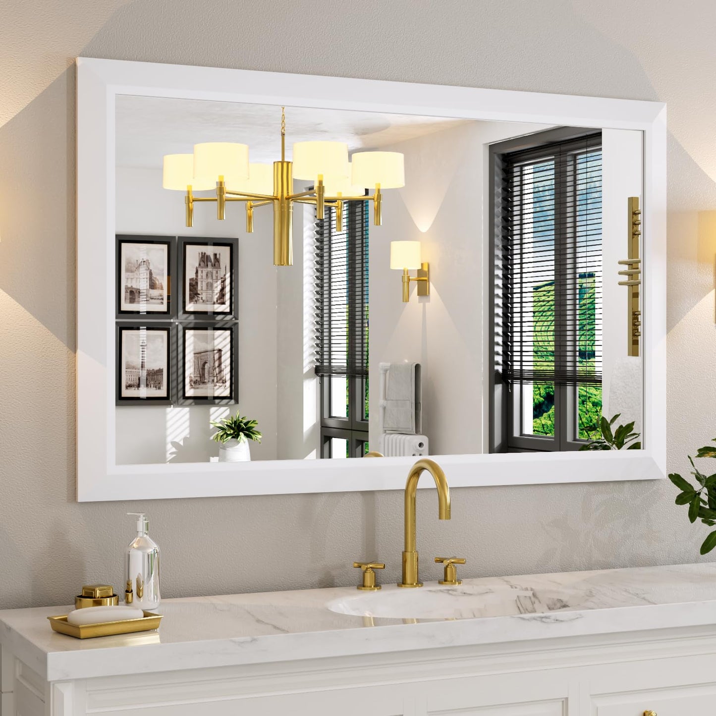 Amorho Framed Mirror