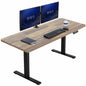 VIVO Electric Standing Desk Workstation, Memory Controller Height Adjustment, 1B Series